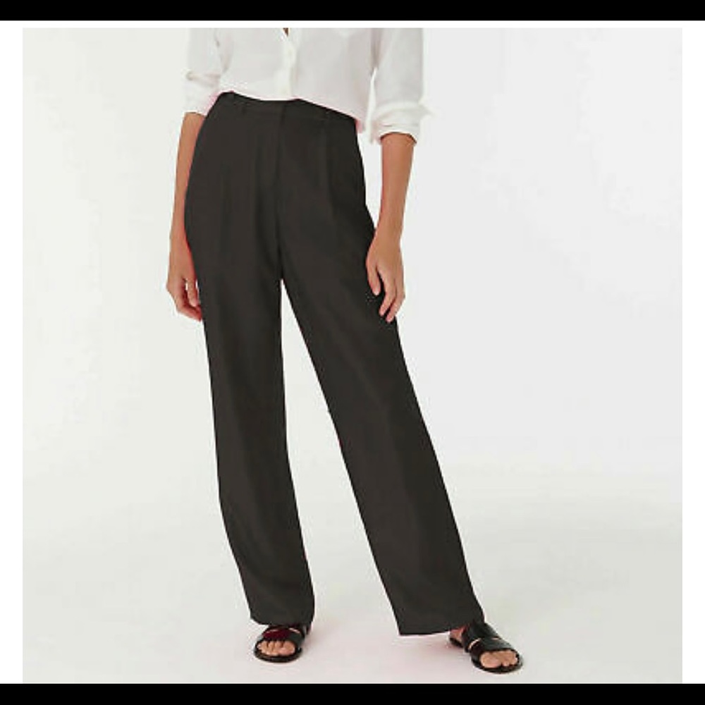 J.Crew Lenora Silk Pant